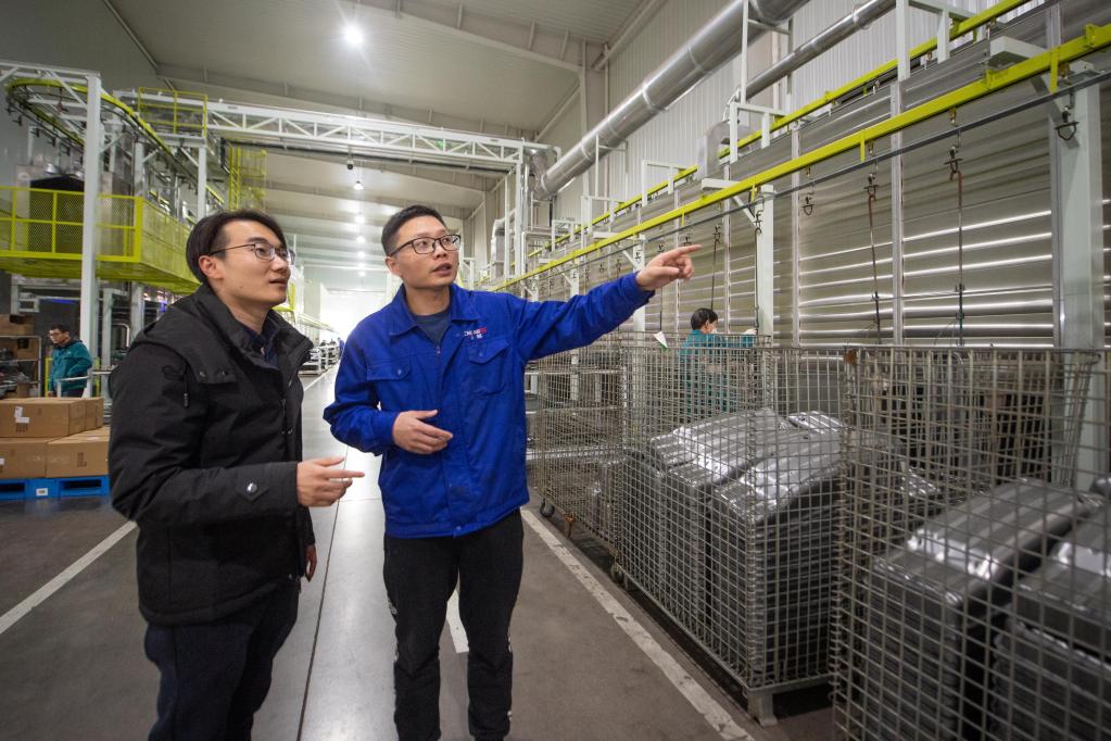 浙江诸暨:一对一服务进企业 助企纾困提信心