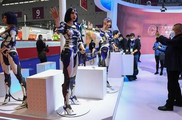 文博会上的&ldquo;科技范儿&rdquo;