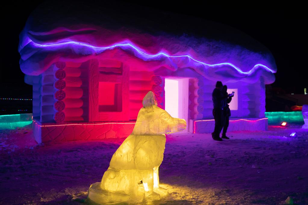 &ldquo;神州北极&rdquo;漠河之夜