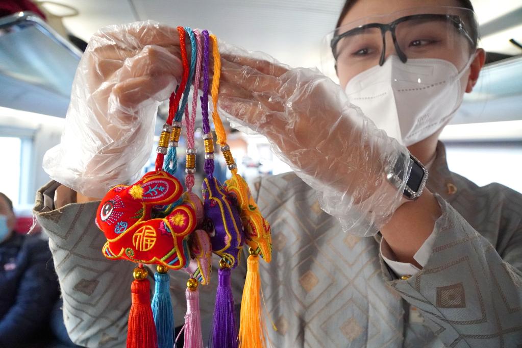 &ldquo;五色小兔服务&rdquo;让客运服务更精准