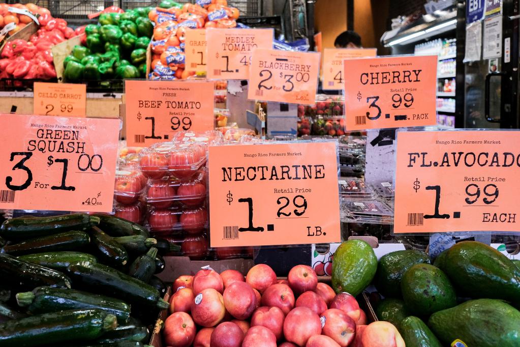 美国去年12月CPI环比下降0.1%