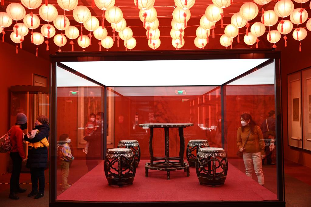 &ldquo;癸卯金安&mdash;&mdash;二〇二三新春展&rdquo;在国博开幕