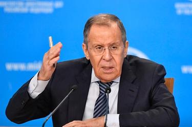 俄外长举行年度记者会