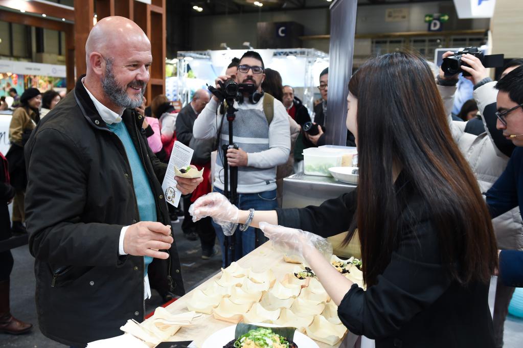西班牙马德里举行&ldquo;中华美食节&rdquo;