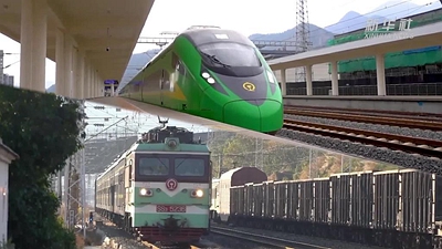 “快”与“慢”的春运时光