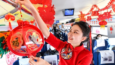 高铁灯会庆元宵