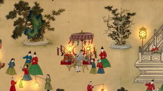 国博邀您入画同赏“元宵景”