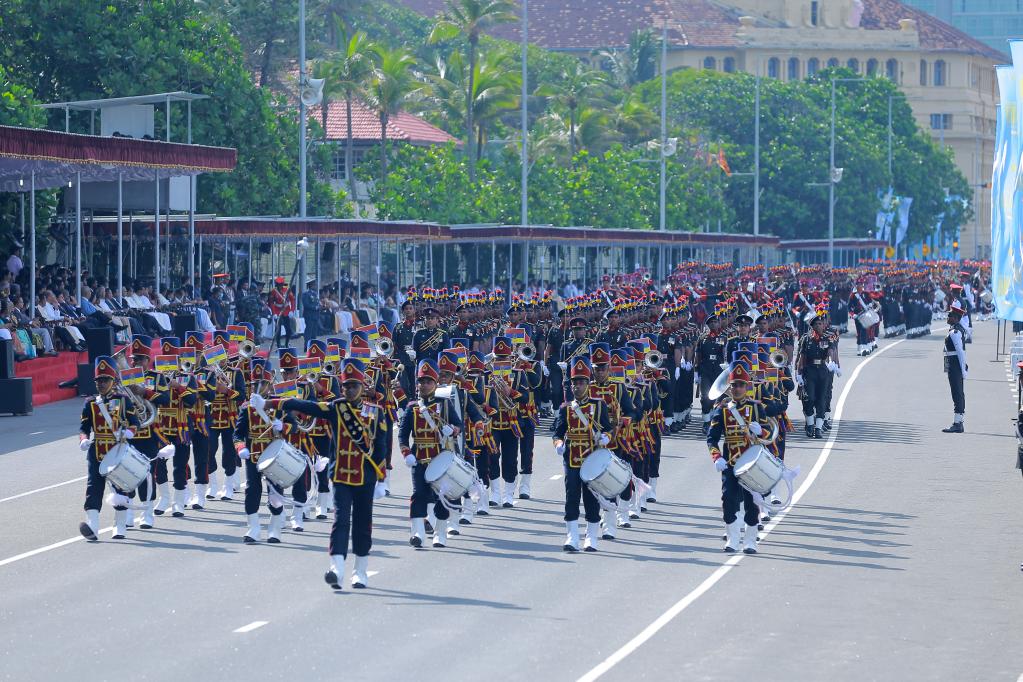 斯里兰卡庆祝独立日