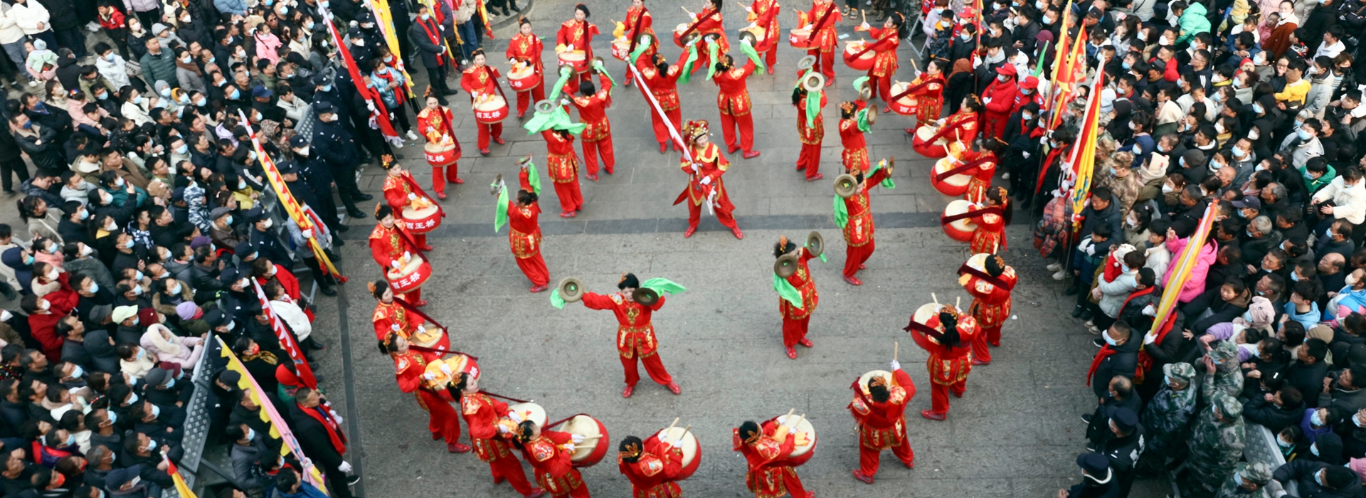 千年庙会 社火闹春