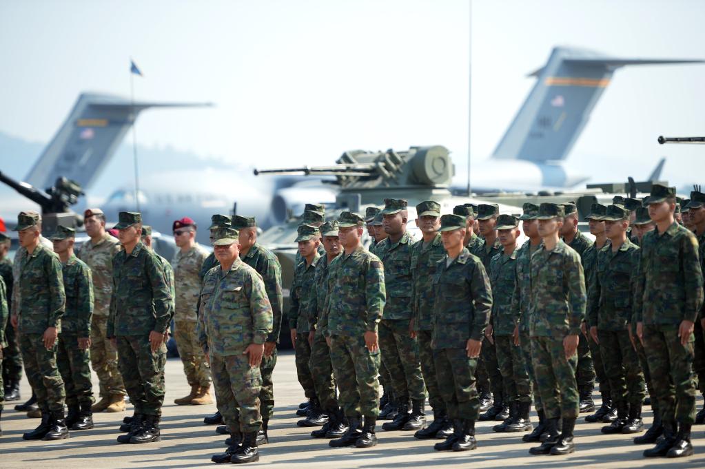 2023年&ldquo;金色眼镜蛇&rdquo;多国联合演习在泰国开幕