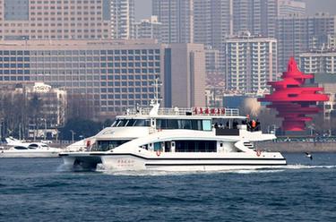 青岛：&ldquo;一程多站&rdquo;海上旅游回暖