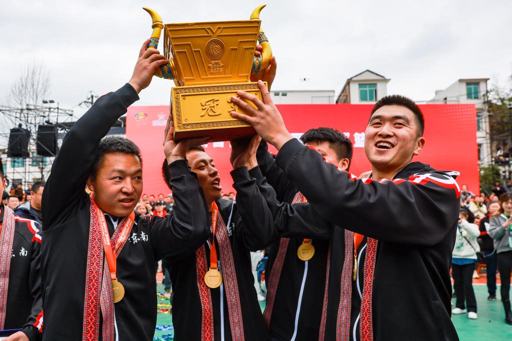 &ldquo;村BA&rdquo;总决赛决出冠军