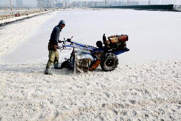 原盐&ldquo;春扒&rdquo;忙