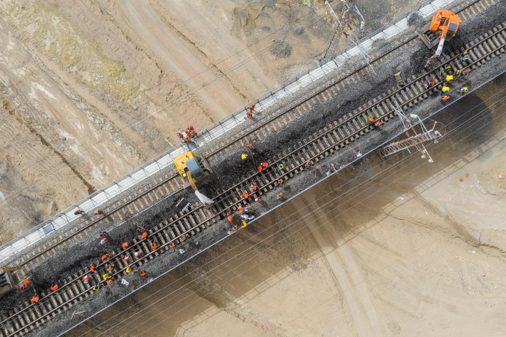 运煤&ldquo;大动脉&rdquo;全面&ldquo;体检&rdquo;