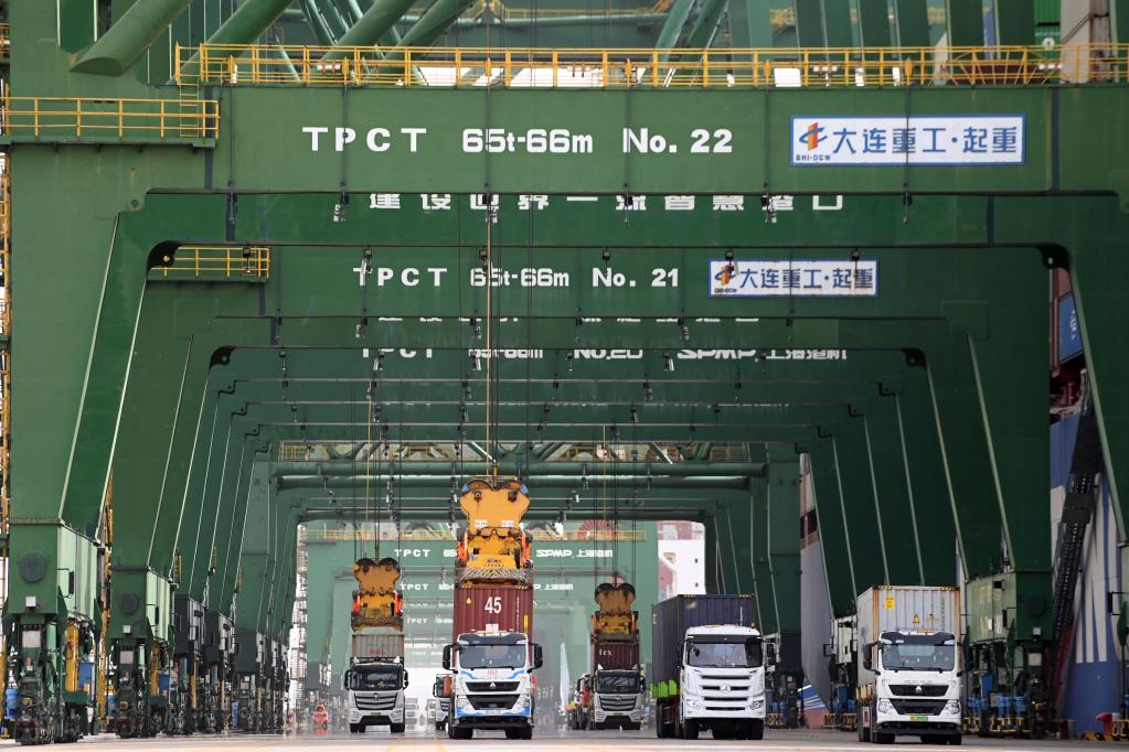 天津港吞吐量实现首季&ldquo;开门红&rdquo;