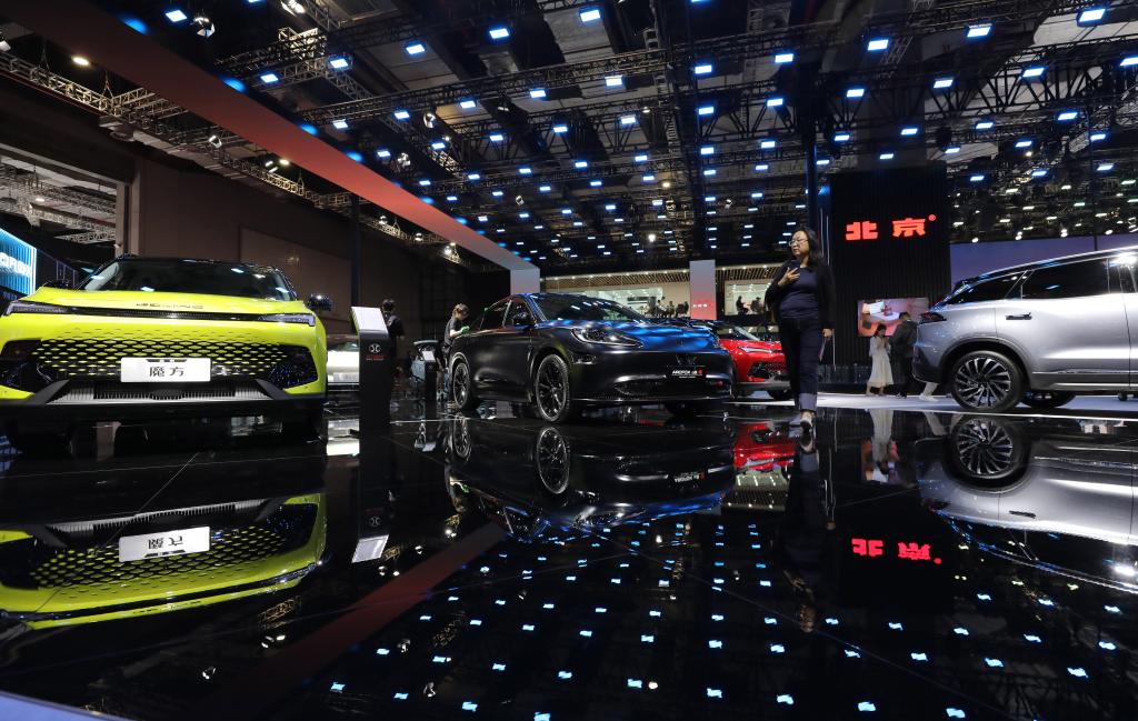 新华全媒+|2023上海车展在沪开幕