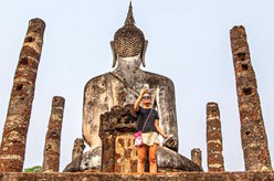 国际古迹遗址日:探访泰国古城素可泰