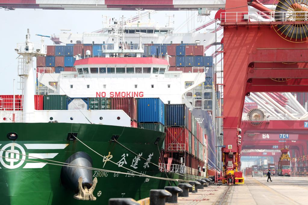 青岛港实现首季&ldquo;开门红&rdquo;