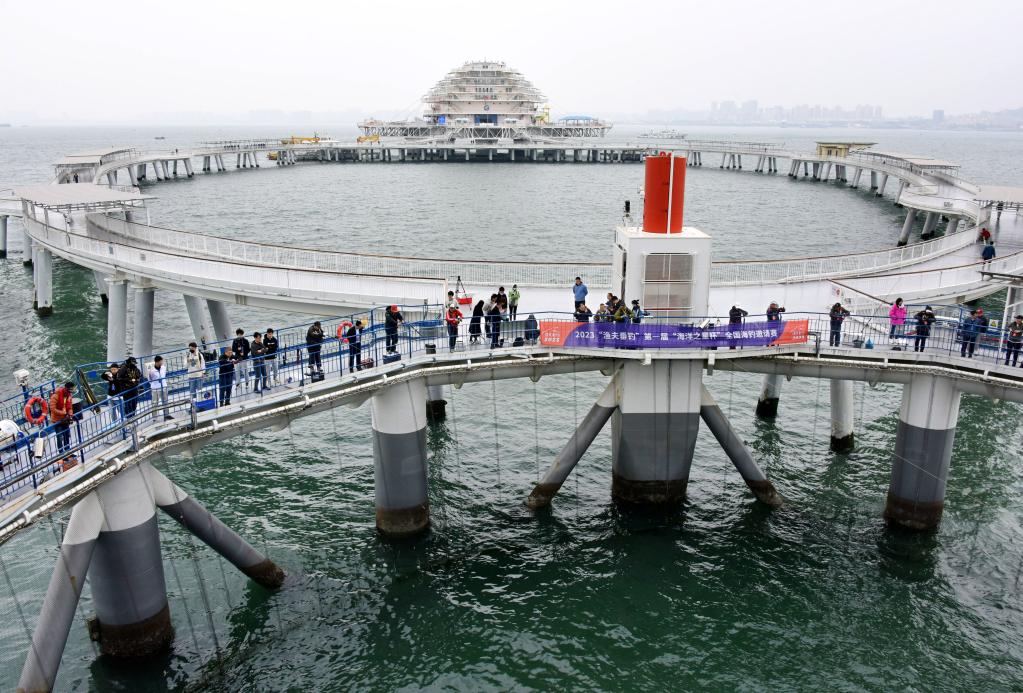 山东烟台：&ldquo;耕海1号&rdquo;二期项目投入运营