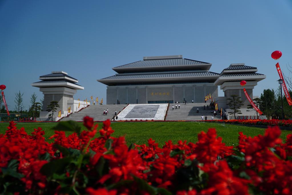 新华全媒+丨青州博物馆新馆启用