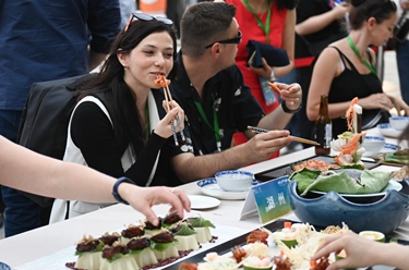 中外美食舌尖&ldquo;相遇&rdquo;