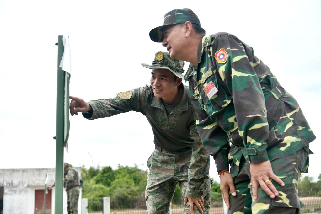 中老&ldquo;友谊盾牌&mdash;2023&rdquo;联演展开混编联训