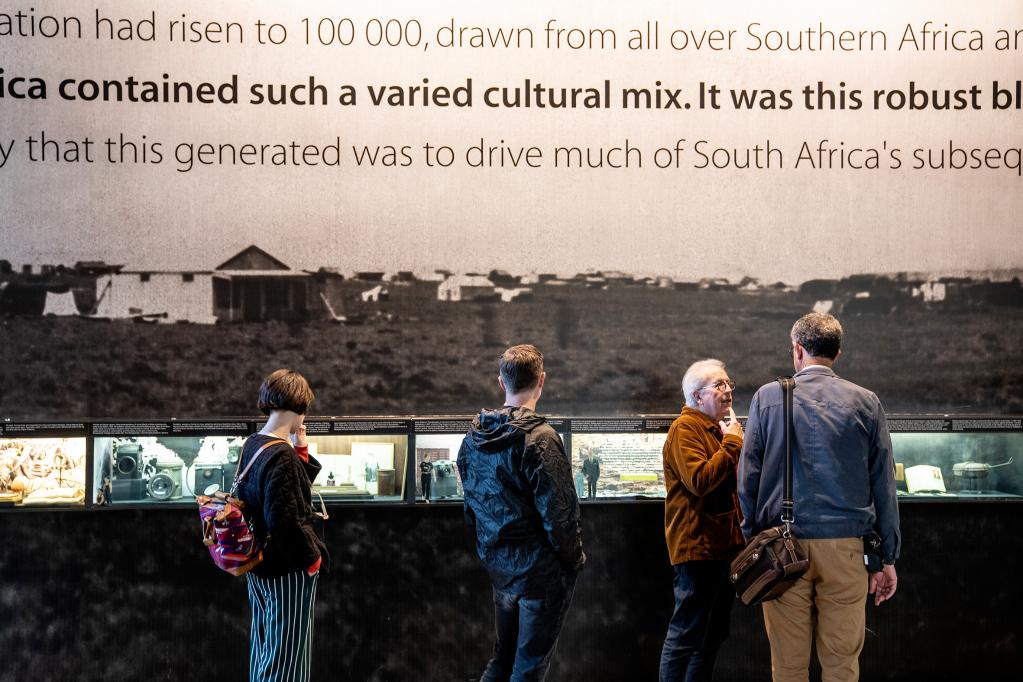 探访南非种族隔离博物馆
