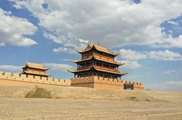 飞阅河西走廊&ldquo;长城露天博物馆&rdquo;