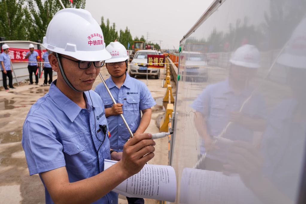 山东济南:防汛演练筑牢汛期安全生产屏障