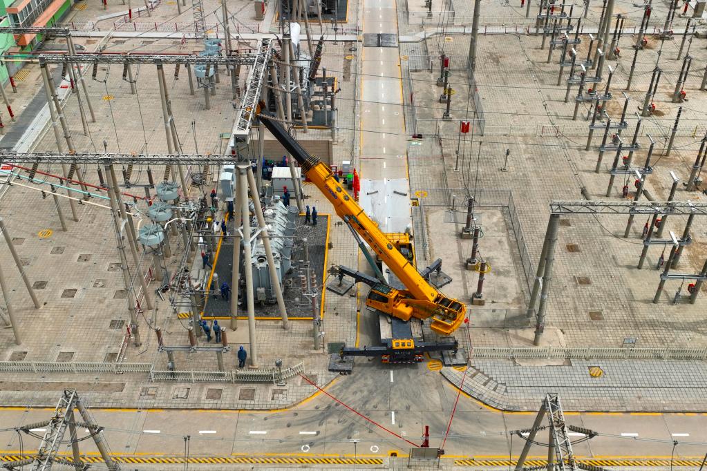 保养&ldquo;电网心脏&rdquo; 保障迎峰度夏