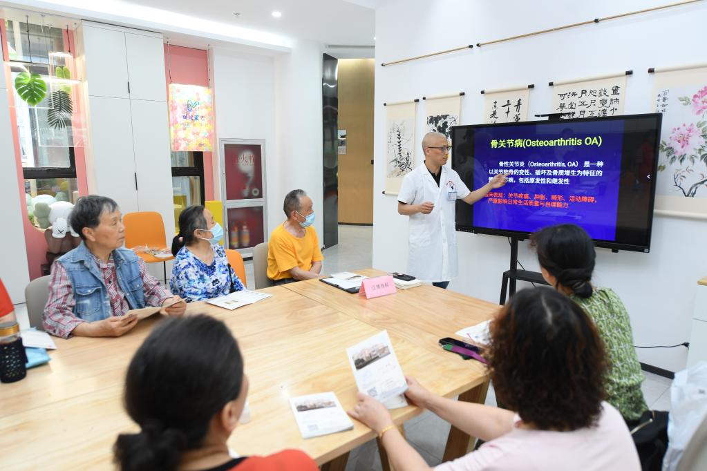 &ldquo;一老一小&rdquo;品牌提升社区便民服务