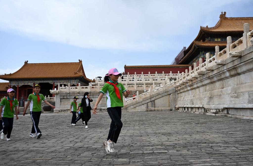 2023年度&ldquo;孩子，圆你故宫梦&rdquo;公益项目启动