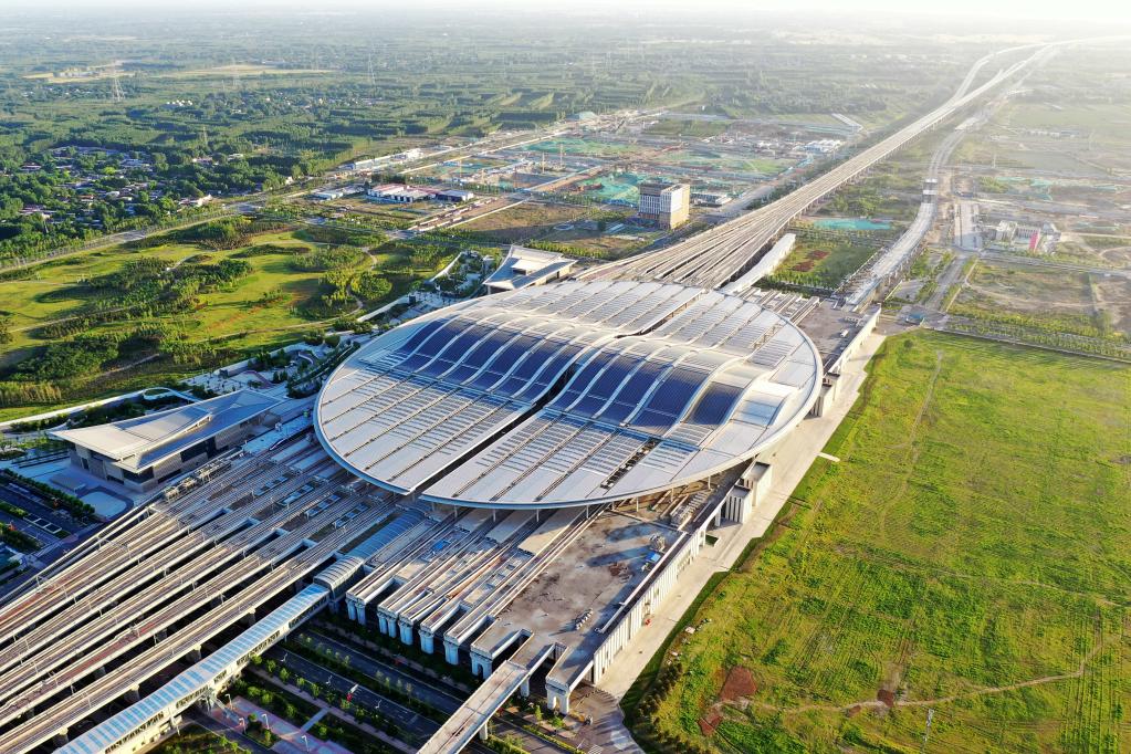 新华全媒+｜天空之眼瞰雄安：拔地而起的&ldquo;未来之城&rdquo;