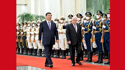 历久弥坚，中国始终是巴勒斯坦真诚的朋友