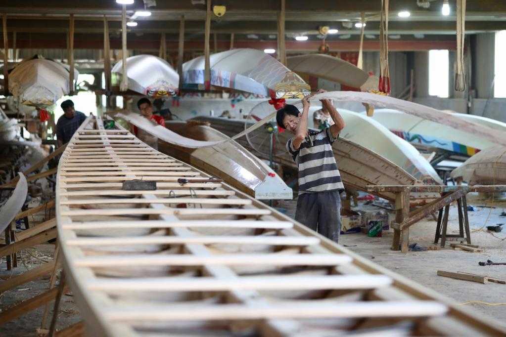 匠心造&ldquo;龙&rdquo;&mdash;&mdash;福建&ldquo;龙舟村&rdquo;传承造船技艺数百年