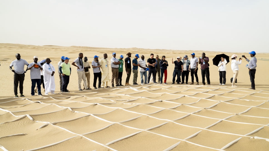 塔克拉玛干&ldquo;对话&rdquo;撒哈拉&mdash;&mdash;中非携手防治荒漠化观察