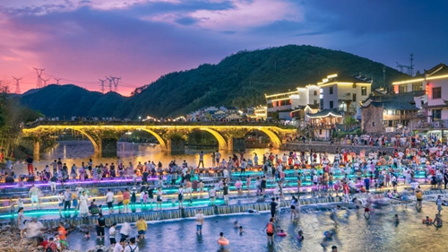 从“环境差等生”到网红打卡地——浙江浦江乡村走访见闻