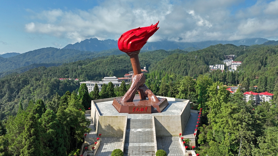 天空之眼瞰井冈山：飞&ldquo;阅&rdquo;井冈山