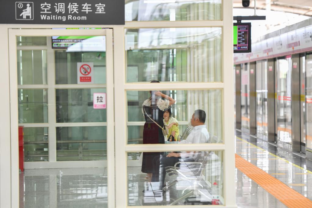 湖南首条&ldquo;跨城&rdquo;地铁开通运营