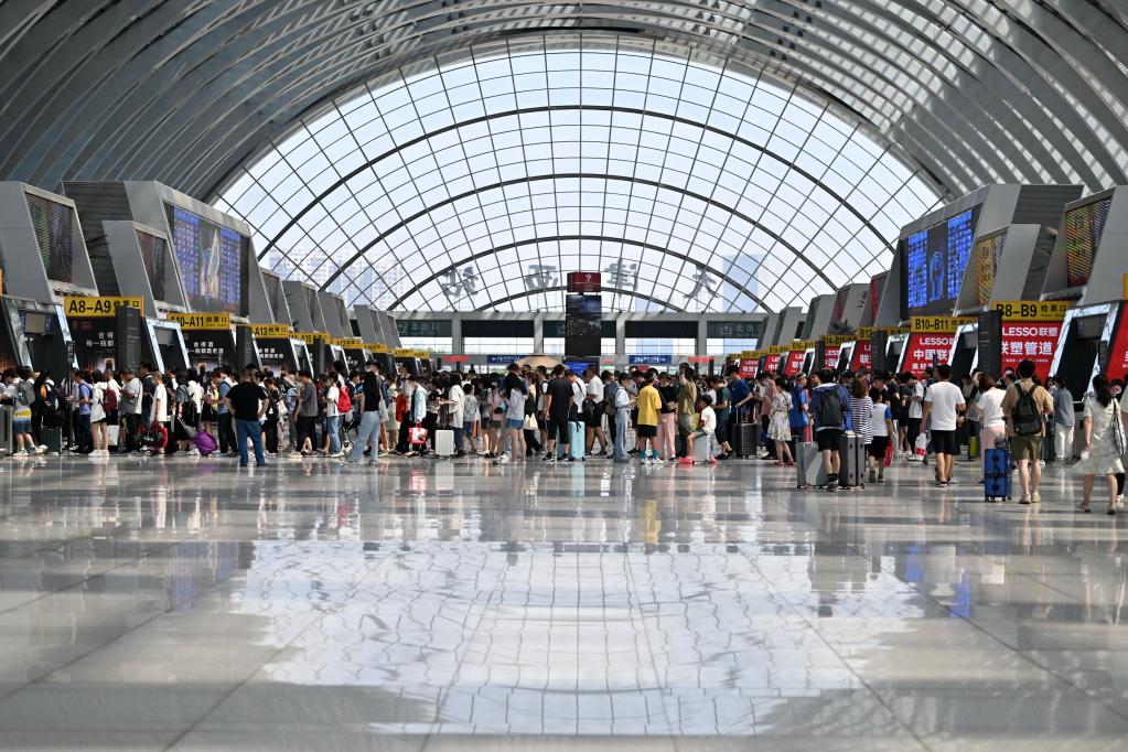 列车调图 暑运开启