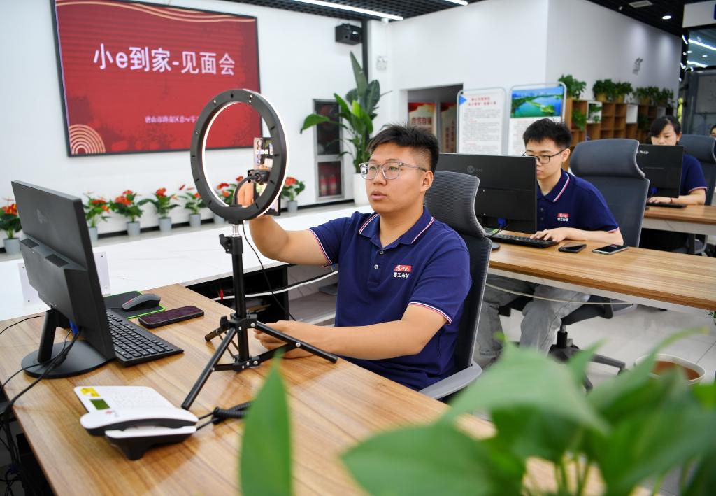 河北唐山：&ldquo;零工市场&rdquo;激发就业活力