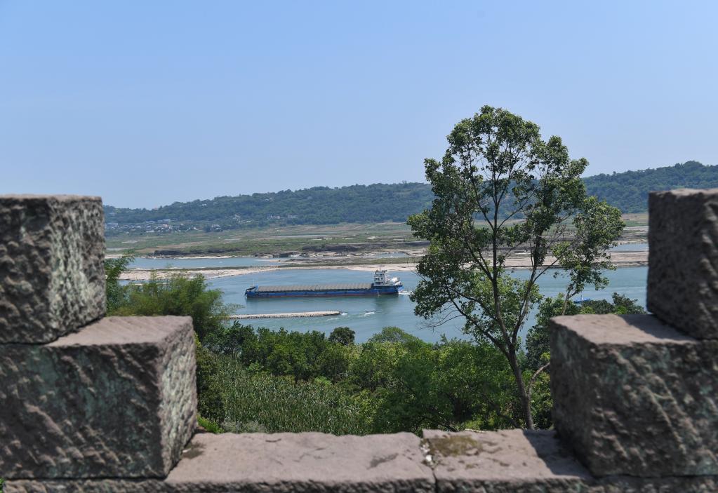 走进长江边的宋代古战场遗址&mdash;&mdash;神臂城