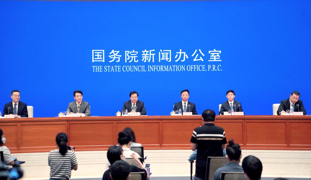 国新办举行&ldquo;权威部门话开局&rdquo;系列主题新闻发布会 介绍建设人与自然和谐共生的现代化有关情况