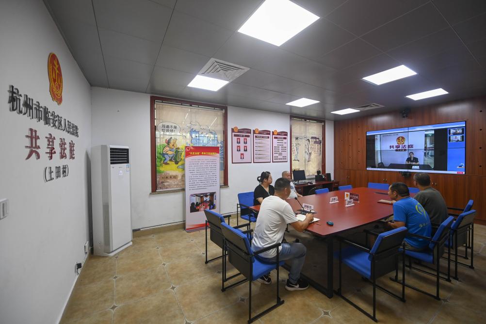 杭州临安：加强党建联建 助推乡村基层治理法治化