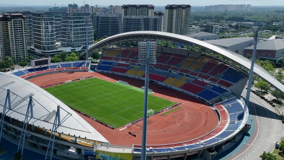 探访成都大运会田径项目场馆&mdash;&mdash;双流体育场