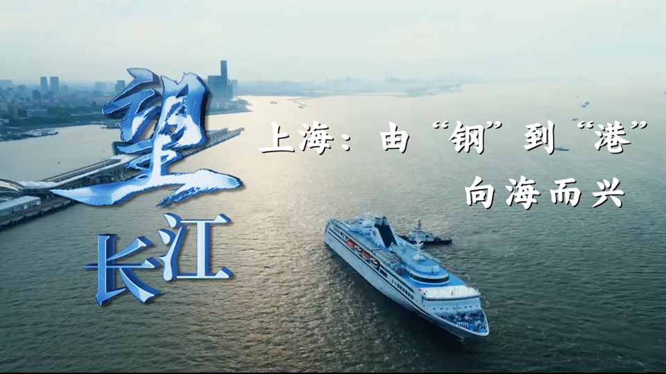 望长江｜上海：由“钢”到“港” 向海而兴