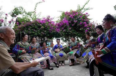 贵州榕江：&ldquo;民歌普法&rdquo;进村入寨