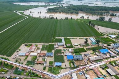 以&ldquo;迅&rdquo;应&ldquo;汛&rdquo;打有准备之战&mdash;&mdash;哈尔滨市双城区防汛一线直击