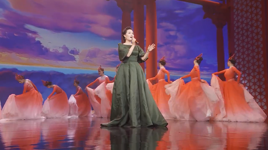 正文艺｜雷佳倾情演绎《好儿好女好江山》