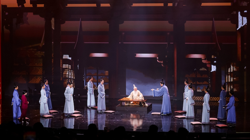 正文艺｜穿越千年的时空对话 遇见圣贤也是遇见自己的内心